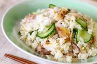 アジの干物で作る冷や汁風混ぜごはん