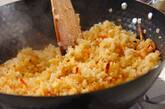 小松菜あんかけチャーハンの作り方4