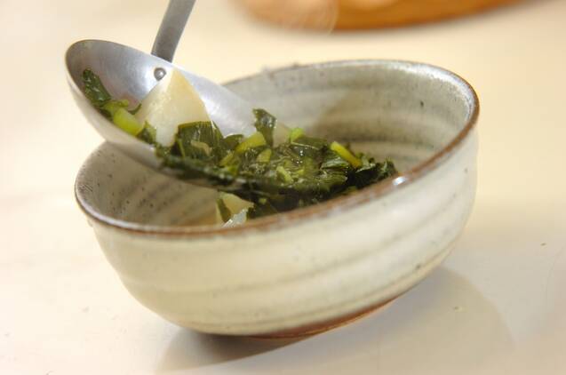 カブのスープの作り方の手順3