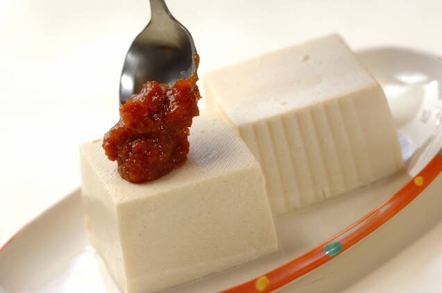 梅みそ冷奴の作り方の手順3