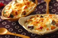 余ったおせちでいろいろドリア