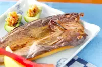 ホッケの焼き物