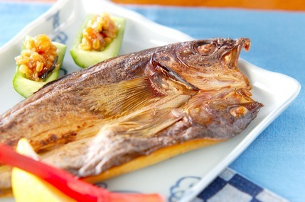 ホッケの焼き物