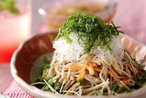 そばサラダ