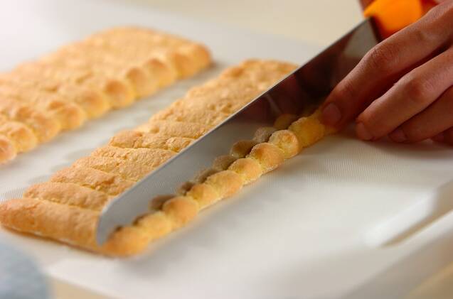 ベリーショコラアイスケーキの作り方の手順6