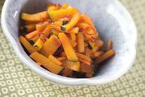 カボチャのきんぴら