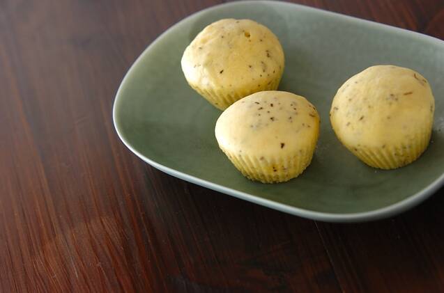 小麦グルテンフリー蒸しパン