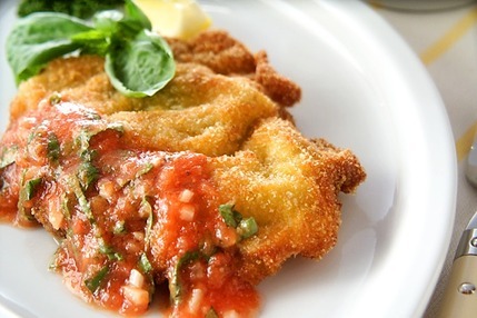 ミラノ風カツレツ