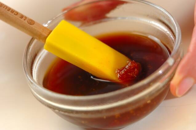 香味しょうゆのビントロあぶり丼の作り方の手順2