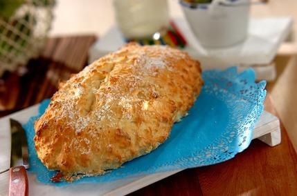 ヨーグルトのクイックブレッド