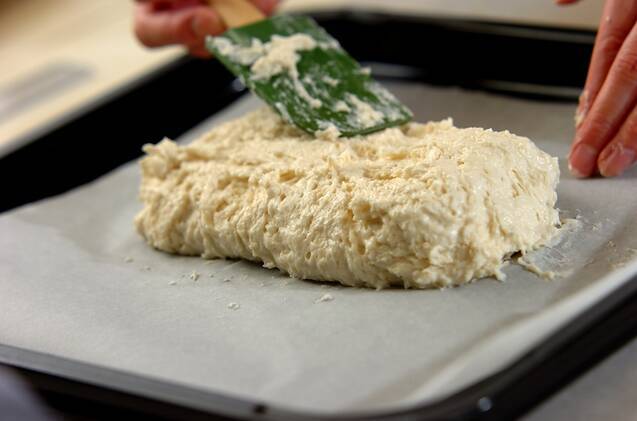 ヨーグルトのクイックブレッドの作り方の手順3