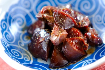 鶏の肝煮