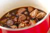 鶏の肝煮の作り方の手順4
