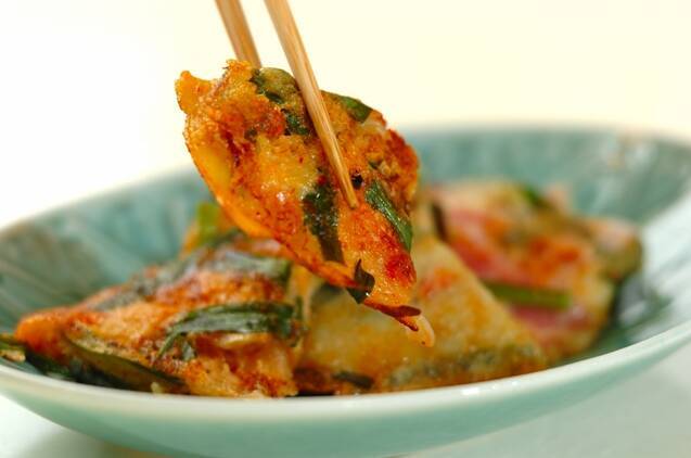 ジャガイモのもちもちお焼きの作り方の手順8