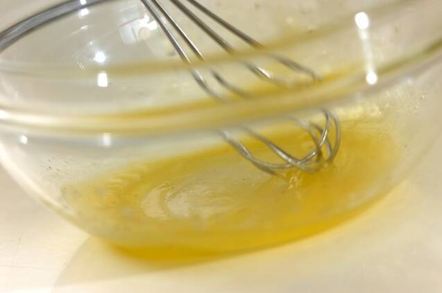 ニンジンとカッテージチーズのサラダの作り方の手順1