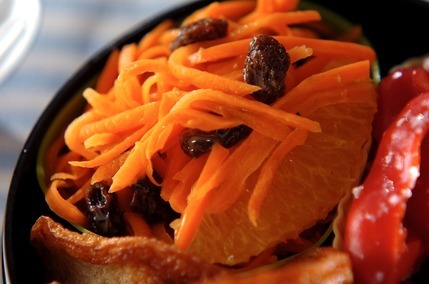 オレンジキャロットラペ