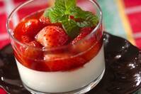 イチゴパンナコッタ