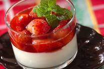 イチゴパンナコッタ