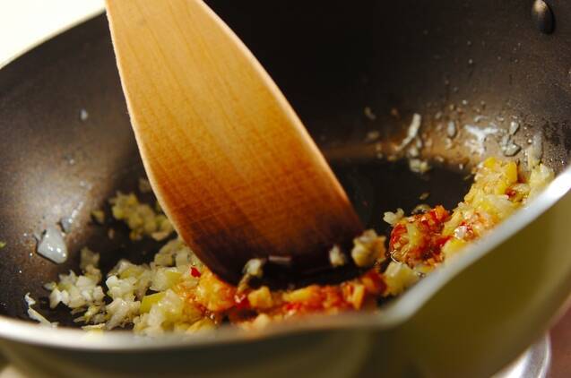 豆腐入りエビチリの作り方の手順6