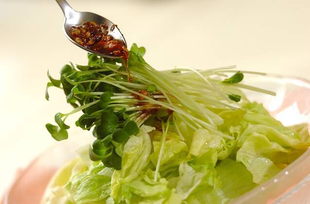 材料を入れて混ぜるだけ！山椒ドレッシング by崎野 晴子さんの作り方の手順3