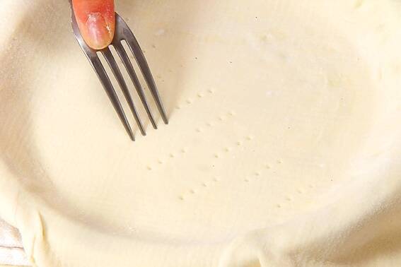 ハロウィンカボチャパイの作り方の手順6