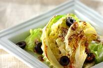 焼きキャベツサラダ