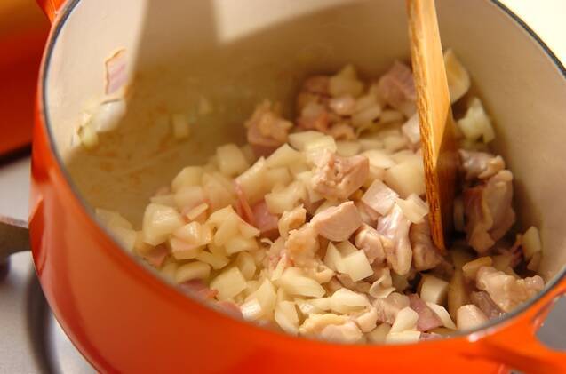 チキンライス 黄金比でプロの味に by湊 愛さんの作り方の手順3