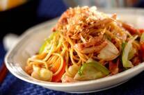 イカのオイスター焼きそば