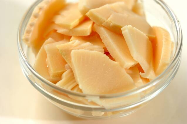 タケノコご飯の作り方の手順1