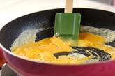 ふんわり卵入り野菜炒めの作り方2