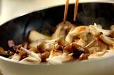 シメジとエリンギのオイスター炒めの作り方4