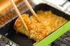 ツナとコーンの卵焼きの作り方の手順3