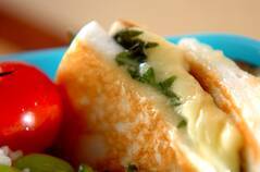 ハンペンのはさみ焼き