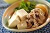 しっとりやわらか！簡単肉豆腐 by 保田 美幸さんの作り方の手順