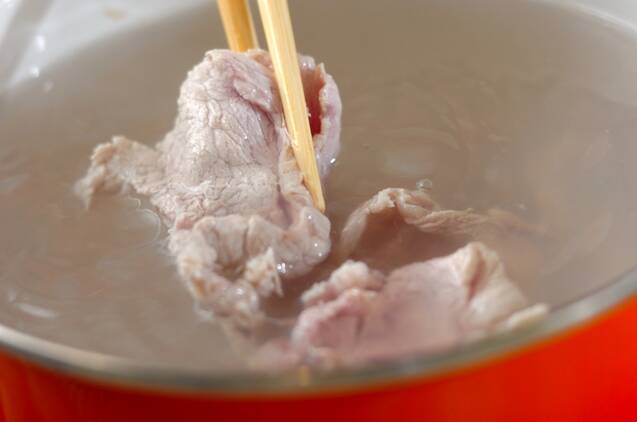 しっとりやわらか！簡単肉豆腐 by 保田 美幸さんの作り方の手順1