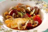 切り身魚で簡単 基本のアクアパッツァ レシピ 作り方 E レシピ 料理のプロが作る簡単レシピ