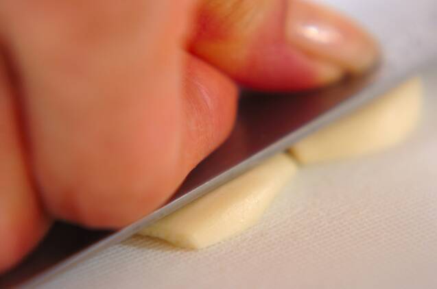 アクアパッツァの作り方の手順2