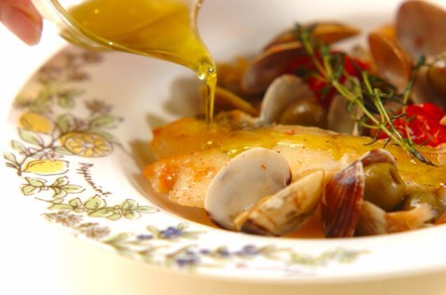 アクアパッツァの作り方の手順5