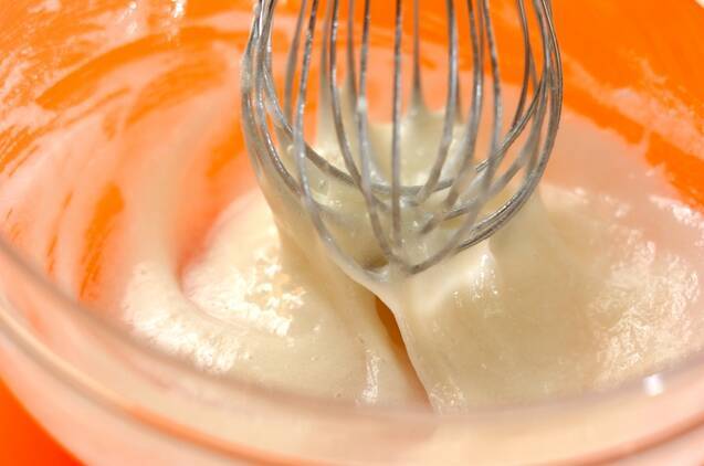 アーモンド・チュイルの作り方の手順2