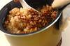 タコとバジルのパエリア風炊き込みご飯の作り方の手順6