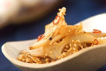 レンコンのきんぴら