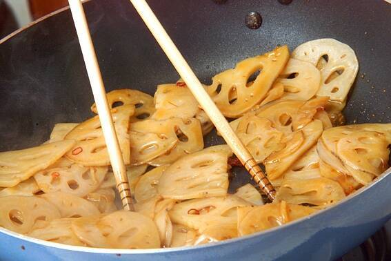 レンコンのきんぴらの作り方の手順3