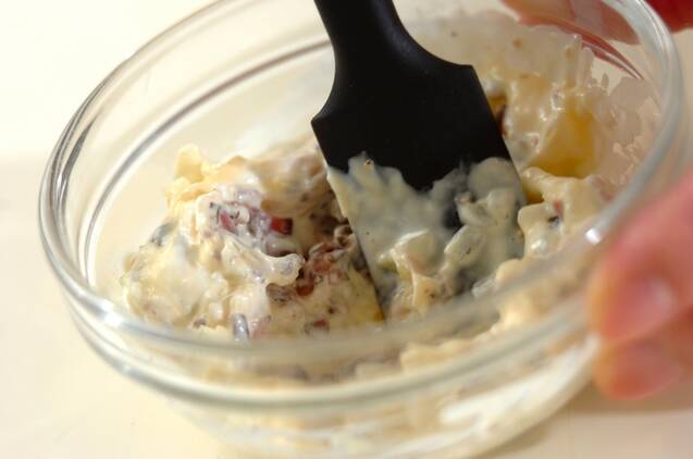 アジフライサンドの作り方の手順3