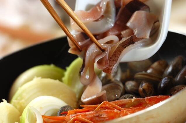 簡単ブイヤベースの作り方の手順2