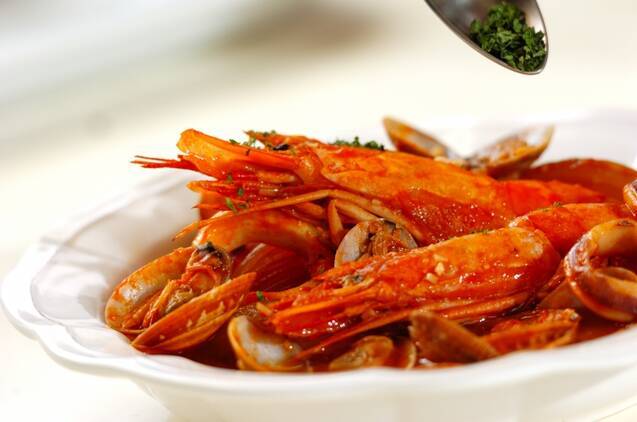 簡単ブイヤベースの作り方の手順4