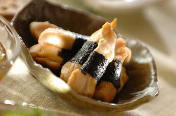 ささ身ののり巻き