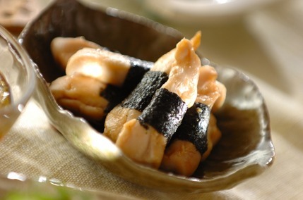 ささ身ののり巻き