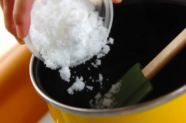 ミルクカンとマンゴーのデザートの作り方の手順2