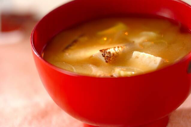 焼き豆腐のみそ汁