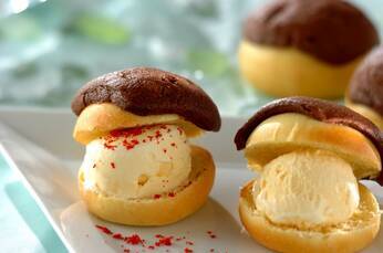 アイスクッキーサンドブレッド